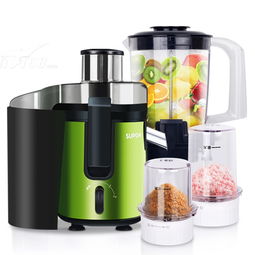 蘇泊爾 TJE05B 榨汁機 四合一功能，開啟健康生活新方式